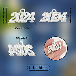 50Pcs Alloy Charms&nbsp;FIND-SC0007-04P