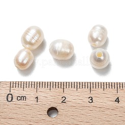 Grade B Natural Cultured Freshwater Pearl Beads&nbsp;PEAR-ZX002