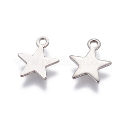 Tarnish Resistant 304 Stainless Steel Charms&nbsp;STAS-G190-27P-B