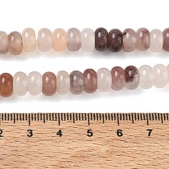 Natural Quartz Beads Strands&nbsp;GG-CBA9281-A07-5x8mm