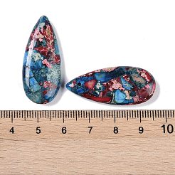 Dyed Synthetic Imperial Jasper Pendants&nbsp;G-P529-07A