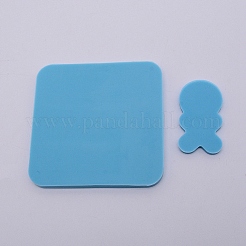 Sqaure 3D Food Grade Silicone Molds&nbsp;DIY-TA0010-01