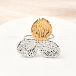 304 Stainless Steel Cuff Rings&nbsp;LS-RJEW-D338-03A-GP
