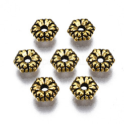 Tibetan Style Spacer Beads&nbsp;LS-GLF0280Y-NF-1