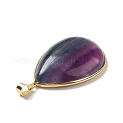 Natural Fluorite Pendants&nbsp;G-H285-04G
