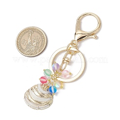 4Pcs Alloy Shell Keychains&nbsp;KEYC-JKC01206