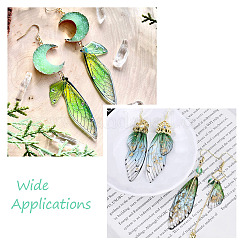 DIY Butterfly Earring Making Kit&nbsp;DIY-TA0005-06