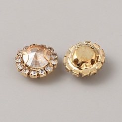Glass Rhinestone Sew on Rhinestone&nbsp;GLAA-TAC0011-04KCG-02