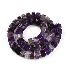 Natural Amethyst Beads Strands&nbsp;G-T140-28