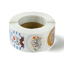 Father's Day
 8 Styles Stickers Roll&nbsp;DIY-R083-01B