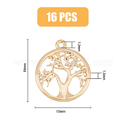 Brass Pendant&nbsp;KK-HY0001-54