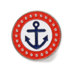 Ship Voyage Theme Enamel Pins&nbsp;JEWB-M048-04D