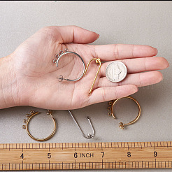 304 Stainless Steel Stud Earring Findings&nbsp;STAS-TA0004-66