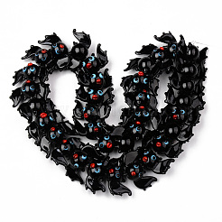Handmade Lampwork Beads Strands&nbsp;LAMP-N021-016