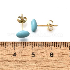 304 Stainless Steel Stud Earrings&nbsp;EJEW-C133-05E-G