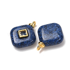 Dyed Natural Lapis Lazuli Pendants&nbsp;GG-CBAA798-03G-03