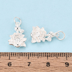 925 Sterling Silver Pendants&nbsp;STER-T009-14S