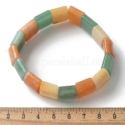 Handmade Lampwork Beaded Stretch Bracelets for Men Women&nbsp;BJEW-G738-02