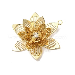 Brass Pendants&nbsp;KK-A275-07B-G