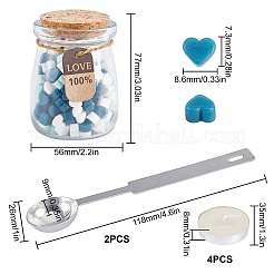 Sealing Wax Particles Kits for Retro Seal Stamp&nbsp;DIY-CP0003-60D