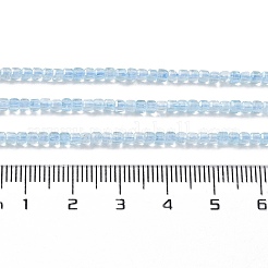 Natural Topaz Crystal Beads Strands&nbsp;G-P514-B02-01