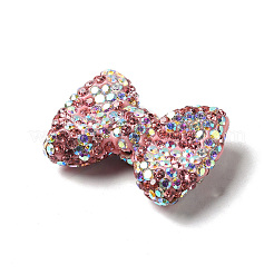 Polymer Clay Rhinestone Beads&nbsp;RGLA-D050-05A