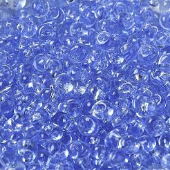 Transparent Colours Glass Seed Beads&nbsp;X1-SEED-P006-02A-05