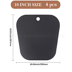 Plastic Boot Shaper Form Inserts&nbsp;DIY-CY0003-33A-02