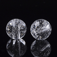 Transparent Acrylic Beads&nbsp;TACR-S134-003