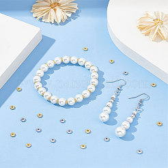 160Pcs 2 Colors Alloy Spacer Beads&nbsp;FIND-BC0004-91