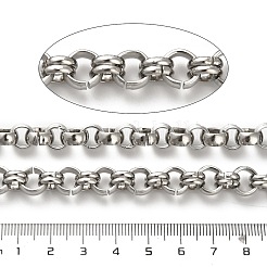 304 Stainless Steel Rolo Chains&nbsp;CHS-A016-45P-A
