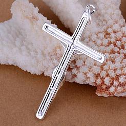 Brass Crucifix Cross Pendants&nbsp;KK-BB11608