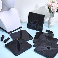 8 Bags PP Plastic Holder for Foam Mannequin Head&nbsp;ODIS-GO0001-24