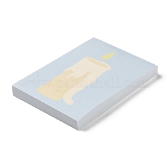 100 Sheets Memo Pad Sticky Notes&nbsp;LS-AJEW-R098-03C