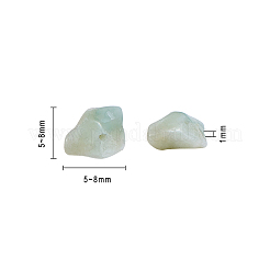 Natural Amazonite Chip Beads&nbsp;G-CJ0001-21