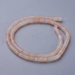 Natural Pink Aventurine Beads Strands&nbsp;G-H230-39