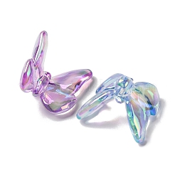UV Plating Transparent Acrylic Beads&nbsp;MACR-F080-08