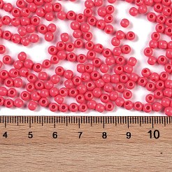 Opaque Acrylic Beads&nbsp;SACR-A007-01A-14