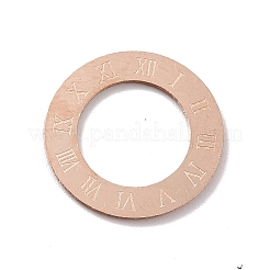 Ion Plating(IP) 304 Stainless Steel Linking Rings&nbsp;LS-STAS-P306-02B-RG