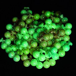Luminous UV Plating Opaque Acrylic Beads&nbsp;MACR-K361-38