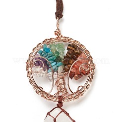 Chakra Hanging Ornament&nbsp;AJEW-I059-03R
