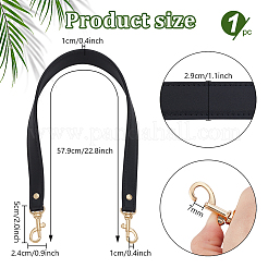 PU Leather Handbag Chain Straps&nbsp;PURS-WH0008-11D