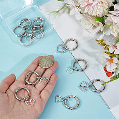 12Pcs 6 Style Alloy Shoes Charms&nbsp;HJEW-DR00116