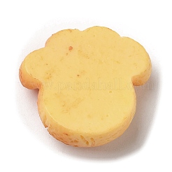 Imitation Food Opaque Resin Decoden Cabochons&nbsp;RESI-K026-03H