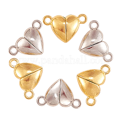 20Sets 2 Colors Alloy Magnetic Clasps&nbsp;PALLOY-CJ0001-155