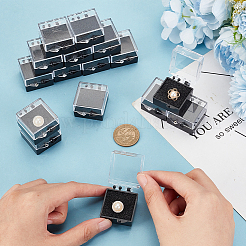 Plastic Presentation Boxes for Badge Storage & Display&nbsp;AJEW-WH0502-09