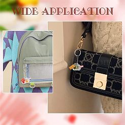 DIY Cup Charm Keychain Making Kit&nbsp;DIY-OC0009-31