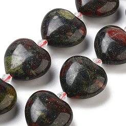 Natural Dragon Blood Beads Strands&nbsp;G-C150-A06-01