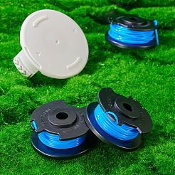 3Pcs AC14RL3A String Trimmer Replacement Spool Line with Cap For Ryobi One+ 24V&nbsp;FIND-TAC0011-128B