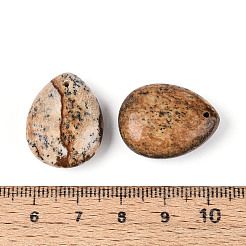 Natural Picture Jasper Pendants&nbsp;G-T143-18A-07